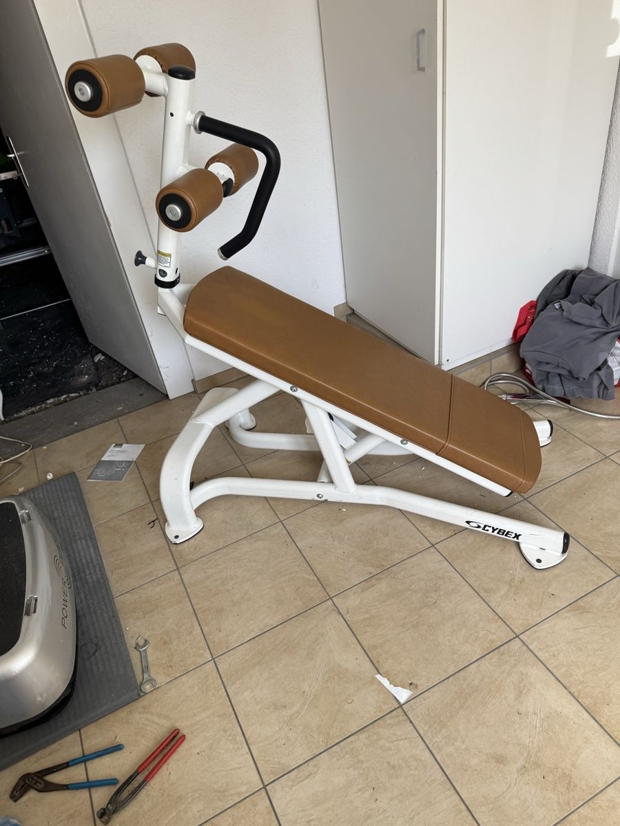 Cybex Hometrainer: Cybex Bauch Training  – Usato da St. Margrethen SG venduto da taf_alb 7