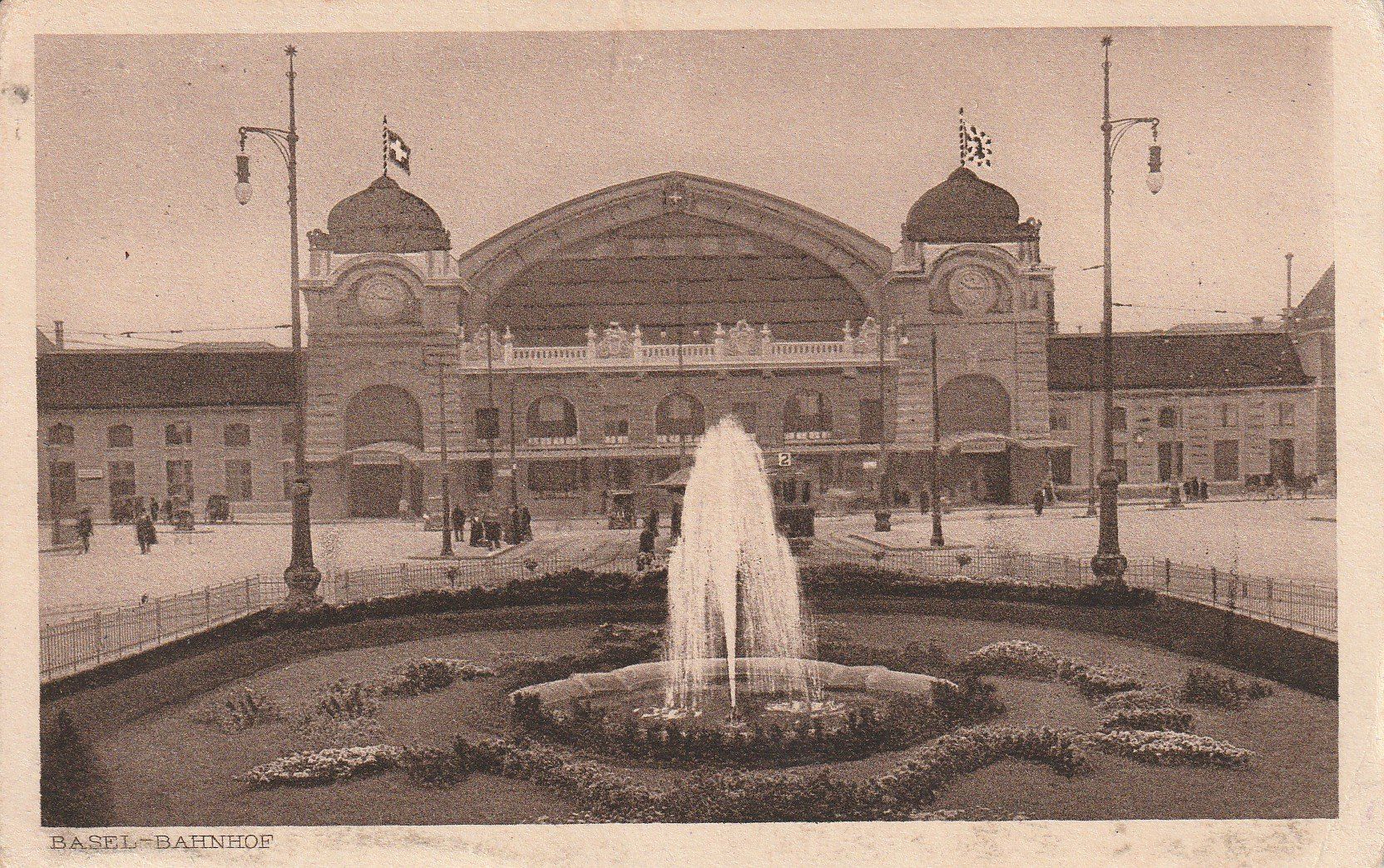Cartes postales: Basel-Schweiz-Militär-Stempel-Kaserne-Basel – D'occasion à uttwil par Koehlerfred