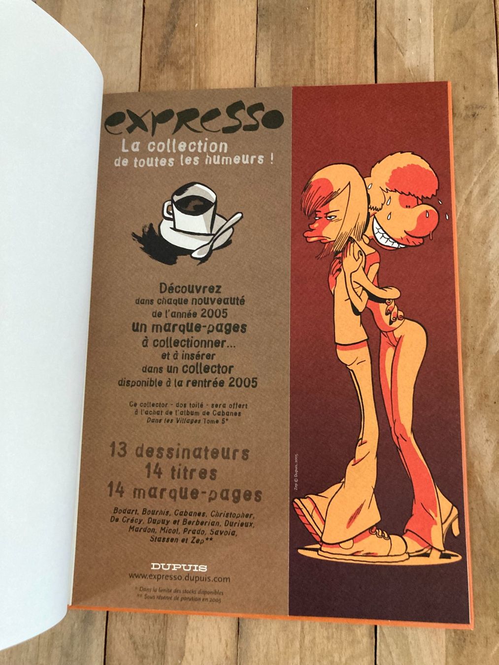 Fumetti: Les filles électriques-ZEP-avec ex-libris – Usato da vaumarcus venduto da Nicolasorel 2