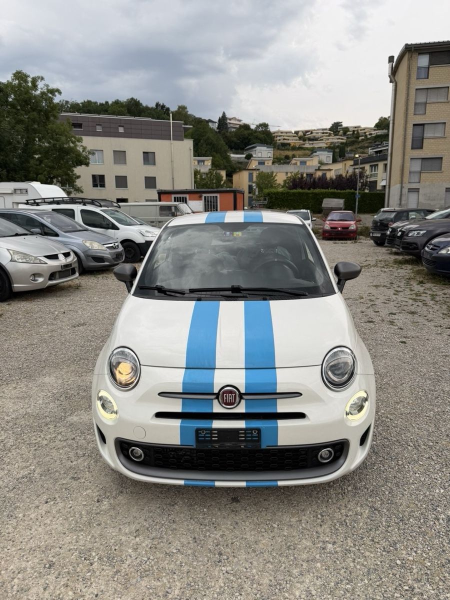 Fiat Autos: Fiat 500s – D'occasion à St-Aubin-Sauges par sho_z9vr 1