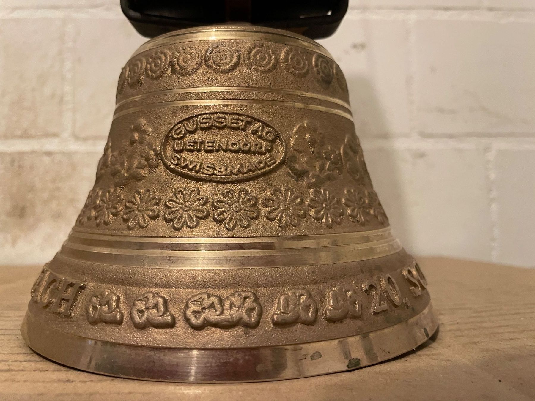 Campanacci mucche: Neuw. Gusset - Glocke ab 1.00 Fr. – Nuovo (secondo la descrizione) da Birrhard venduto da magisto52 4
