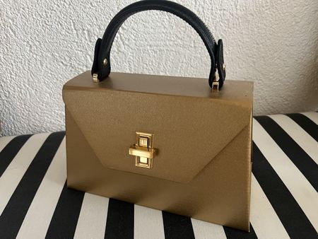 francisfrancis Designer Tasche gold
