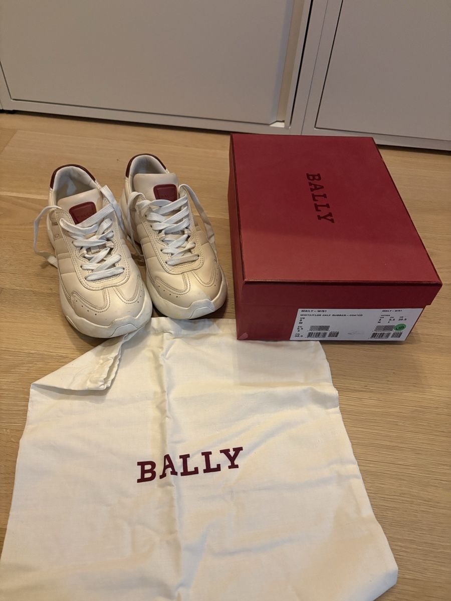 Bally Scarpe da donna: Bally sneakers – Usato da Blonay venduto da herrhama 1
