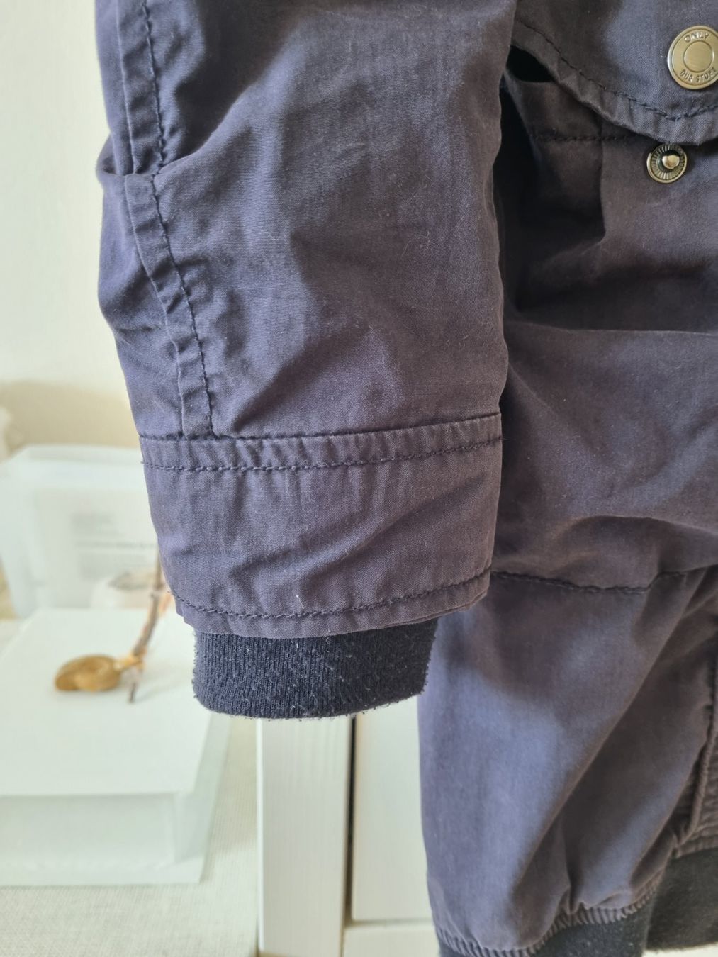 Only Giacche: ONLY Übergangsjacke, Damen Grösse S – Usato da Jona venduto da YinYang9 7