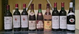 Seltene Raritäten: Bordeaux, Rhone & Rioja Weine
