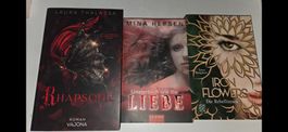 Set Bücher Romantasy Fantasy 📚🌹✨