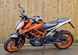 KTM Duke 390 Occasion, Top Zustand, JG 2018, Orange!