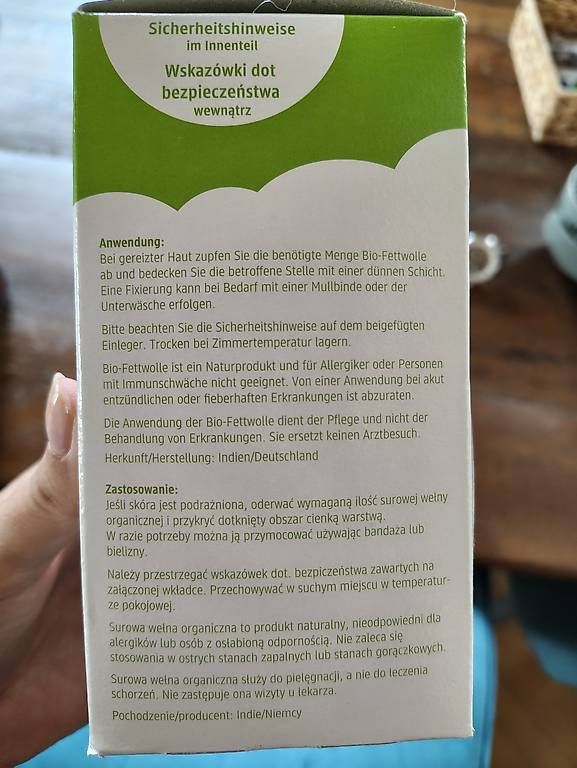 Lana: Bio Fettwolle – Nuovo e nell'imballaggio originale da Bremgarten AG venduto da van_h5yh