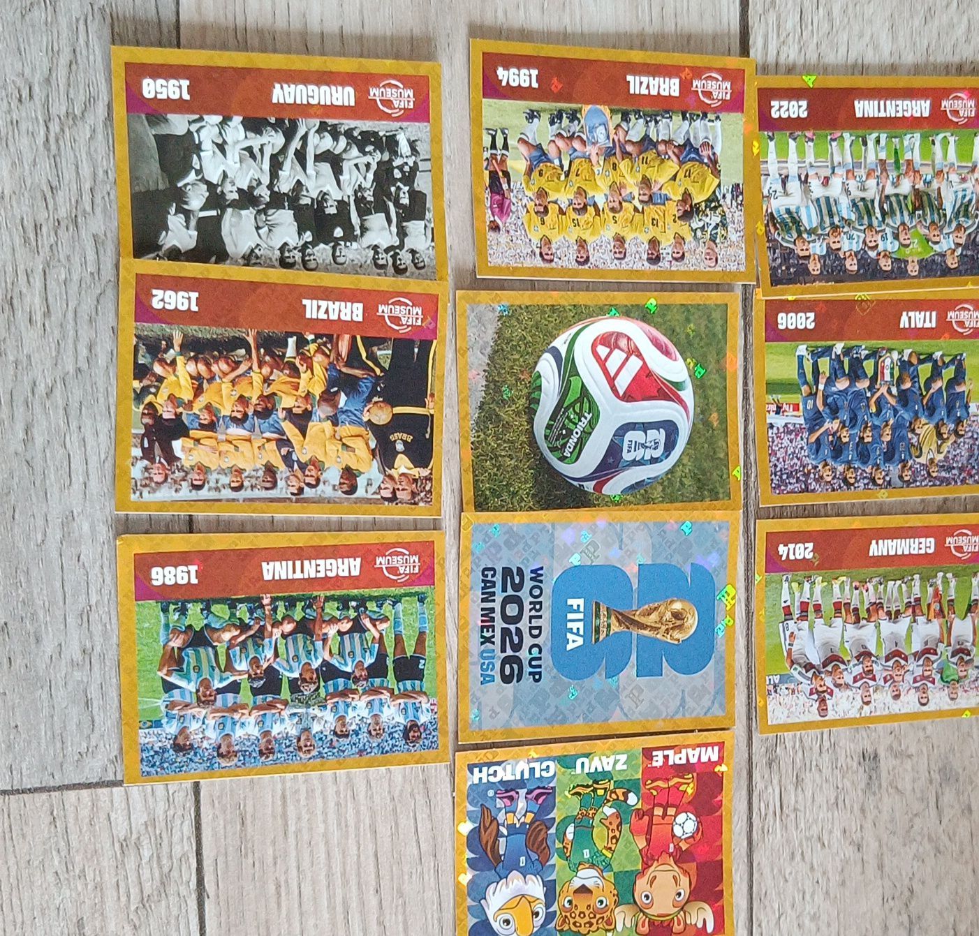 Panini Carte collezionabili: Fussball WM Sticker Konvolut  – Nuovo (secondo la descrizione) da Bellach venduto da ale_9x6j