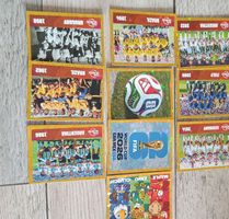 Fussball WM Sticker Konvolut 