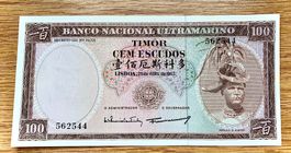 100 Escudos Timor/Portugal 1963!!! UNC!!!