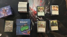 MtG Precon inkl. Tokenbox und Karten Pile