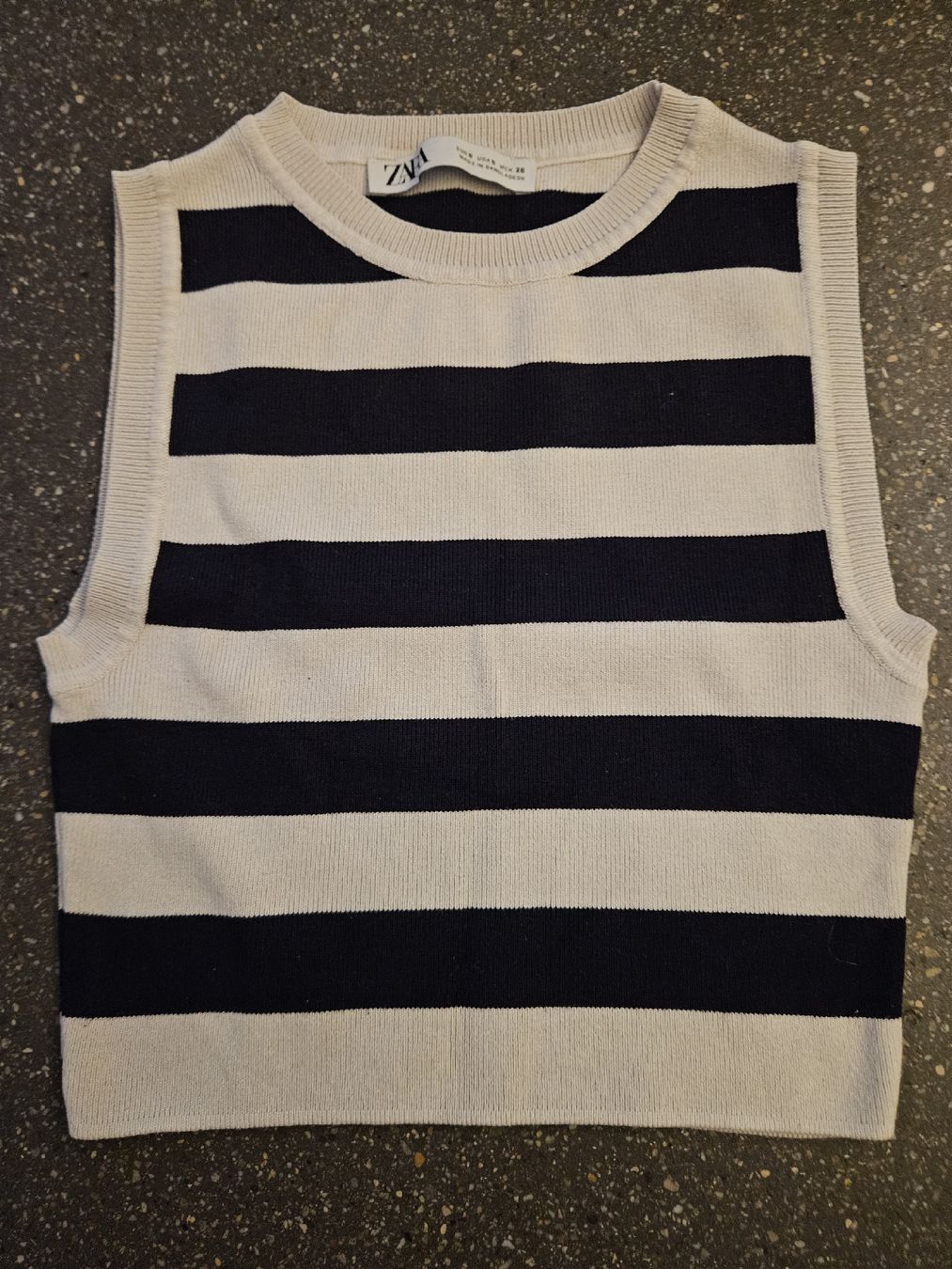 Zara Top: ZARA top Streifen Grösse S  – Nuovo (secondo la descrizione) da Anwil venduto da tamoos