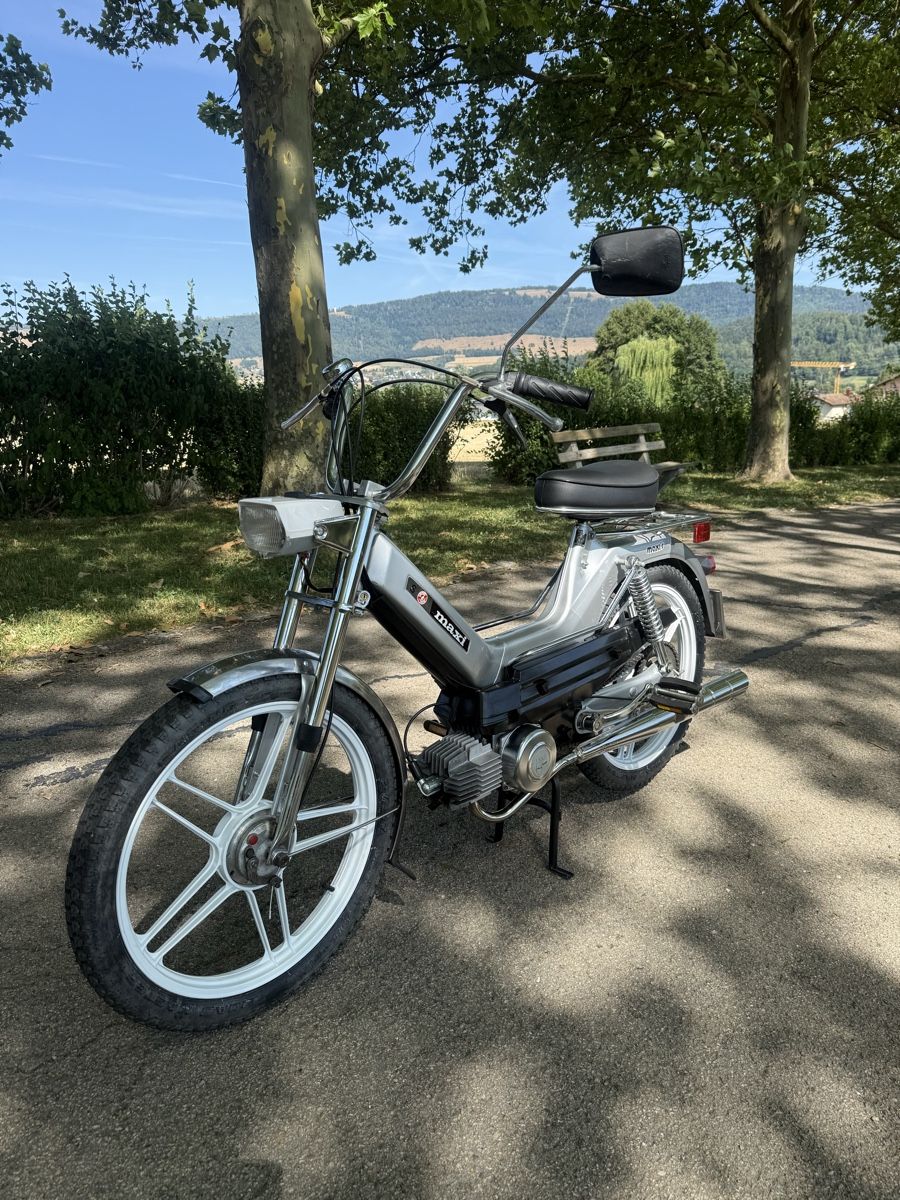 Puch Cyclomoteurs: Maxi Puch S – D'occasion à Bassecourt par jcmteam 1
