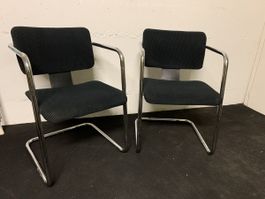 Chaises tubulaire