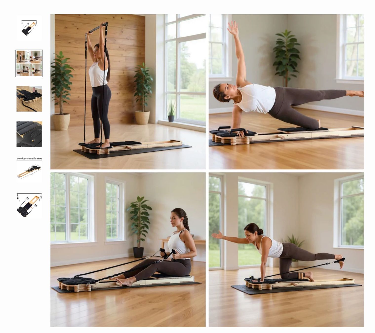 Hometrainer: PILATES - STUDIO FÜR ZUHAUSE – Nuovo (secondo la descrizione) da zürich venduto da mel_bf85