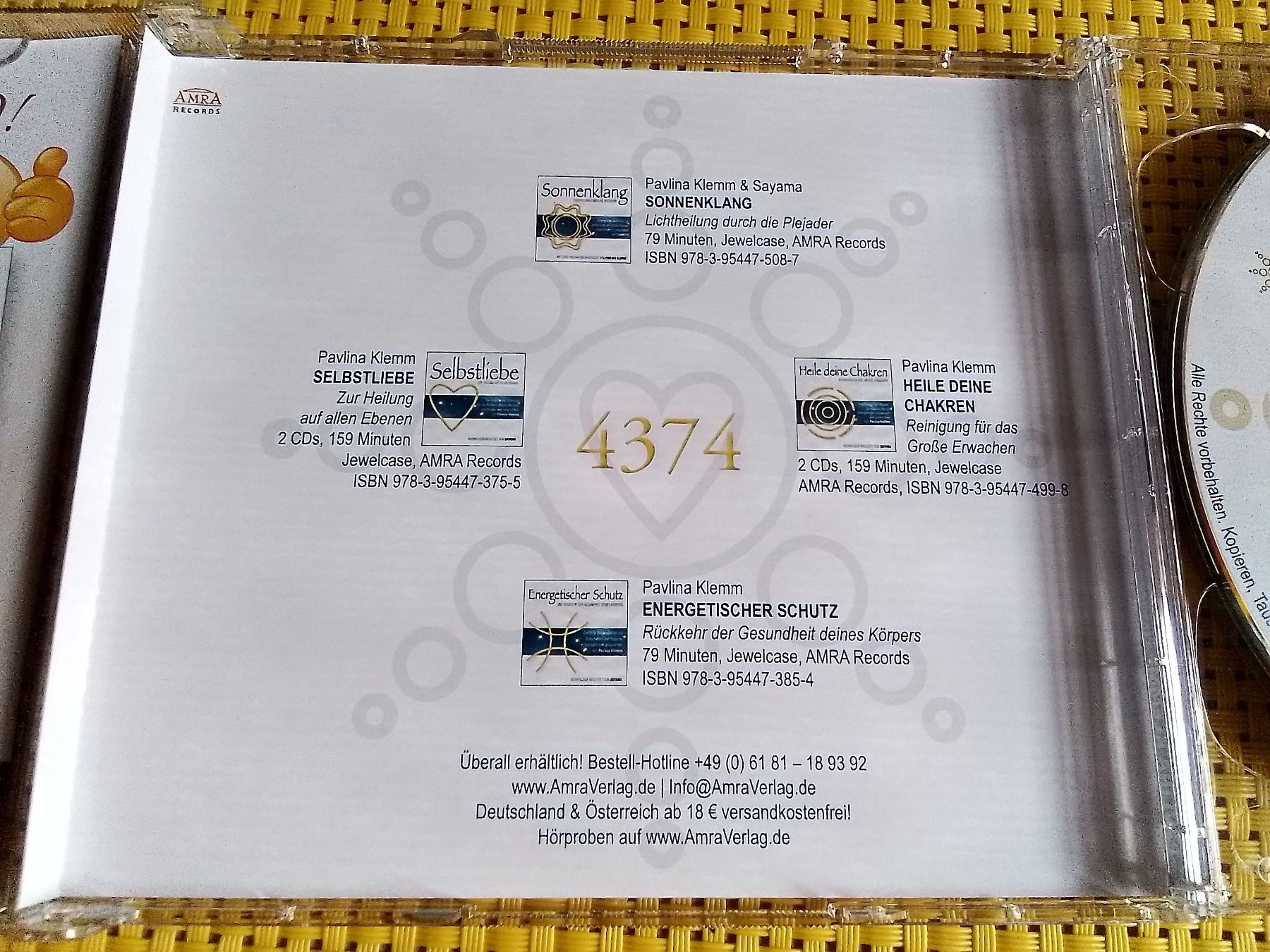 CD: 2 CD - Neuanbindung d. Seele u. Rückholung verlorener Ant. – Nuovo e nell'imballaggio originale da Rebstein venduto da Buchsi03 4