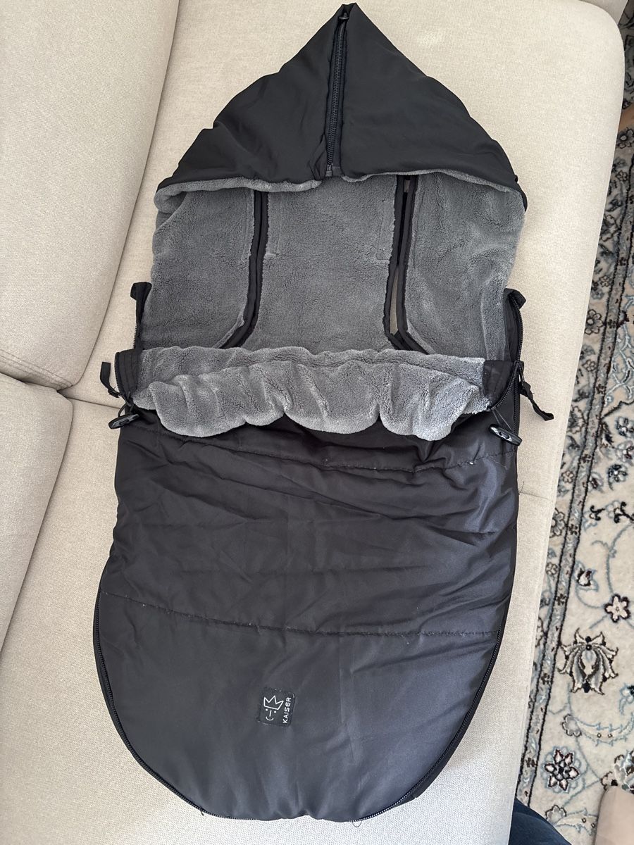 Kaiser Sacchi a pelo: Kaiser Kuschelsäckchen - Winter Footmuff - 0-12m – Usato da Basel venduto da dia_57tl 3