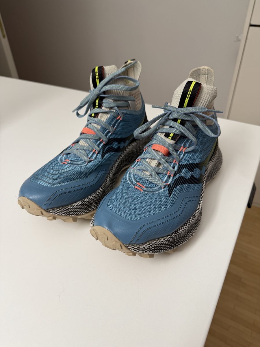 Saucony Scarpe da donna: Saucony Endorphin Trail 40,5 1-mal benutz – Nuovo (secondo la descrizione) da Horgen venduto da elixgdam 1