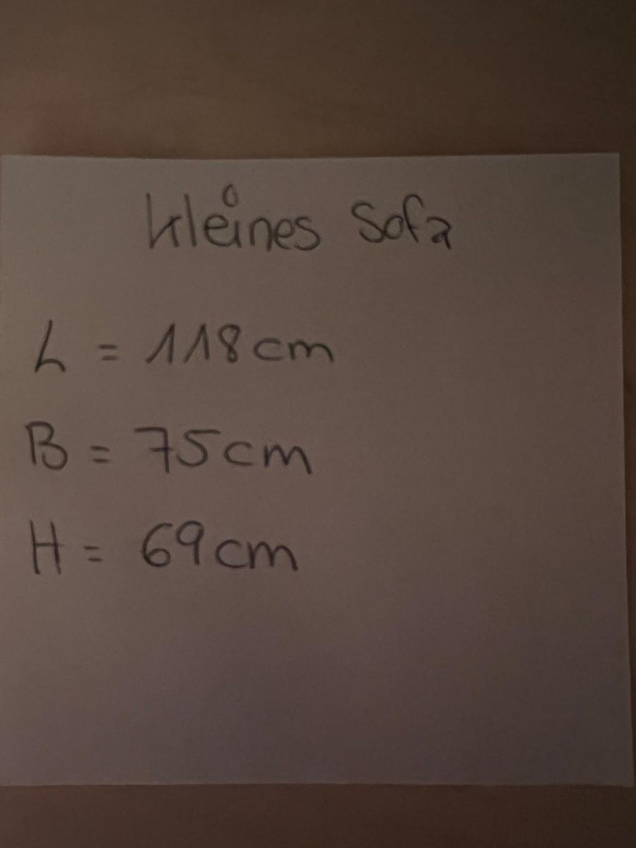 Divani: Kleines graues Sofa – Usato da Deitingen venduto da Koala-2024 1
