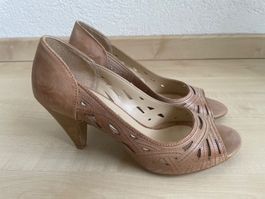 Roberto Santi Schuhe - echt Leder - Gröse 39 - NEU