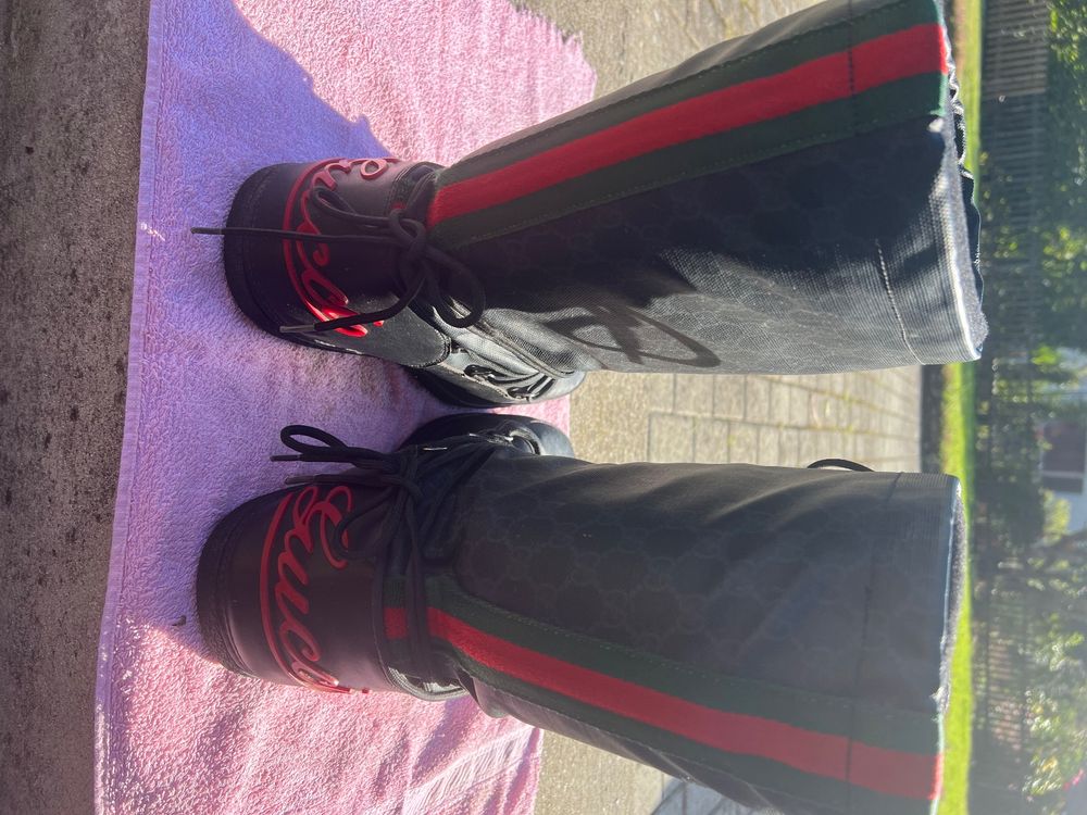 Gucci moonboots outlet