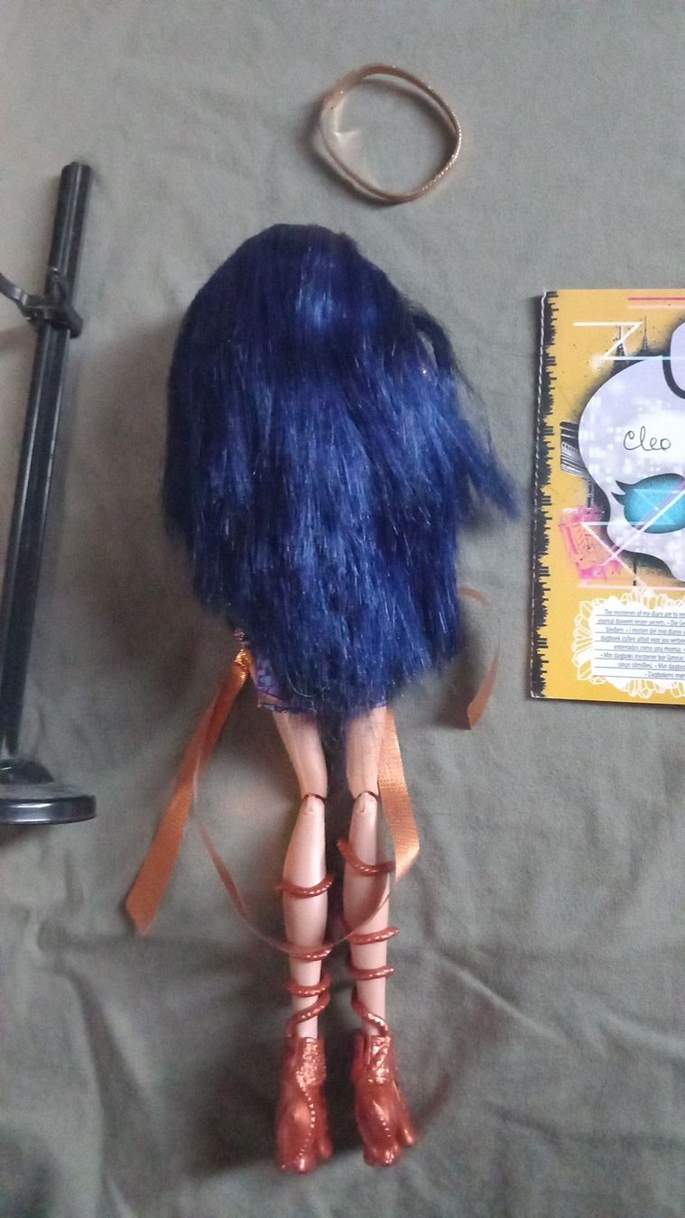 Bambole: Monster High Cleo Boo York rare – Usato da Bex venduto da aud_cy2l 1