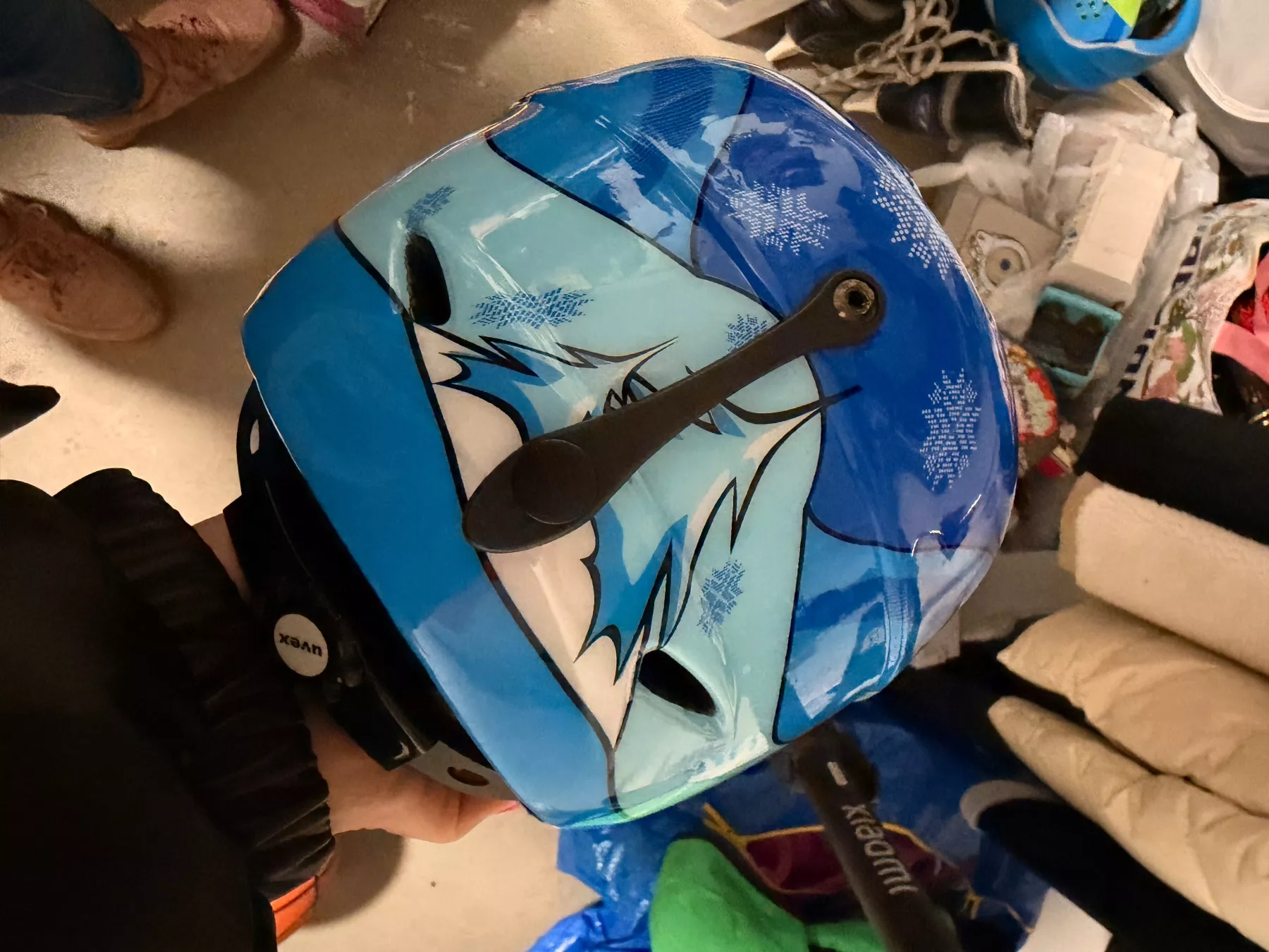 Skis: Uvex Skihelm – Gebraucht aus niederhasli von Italiana07 3