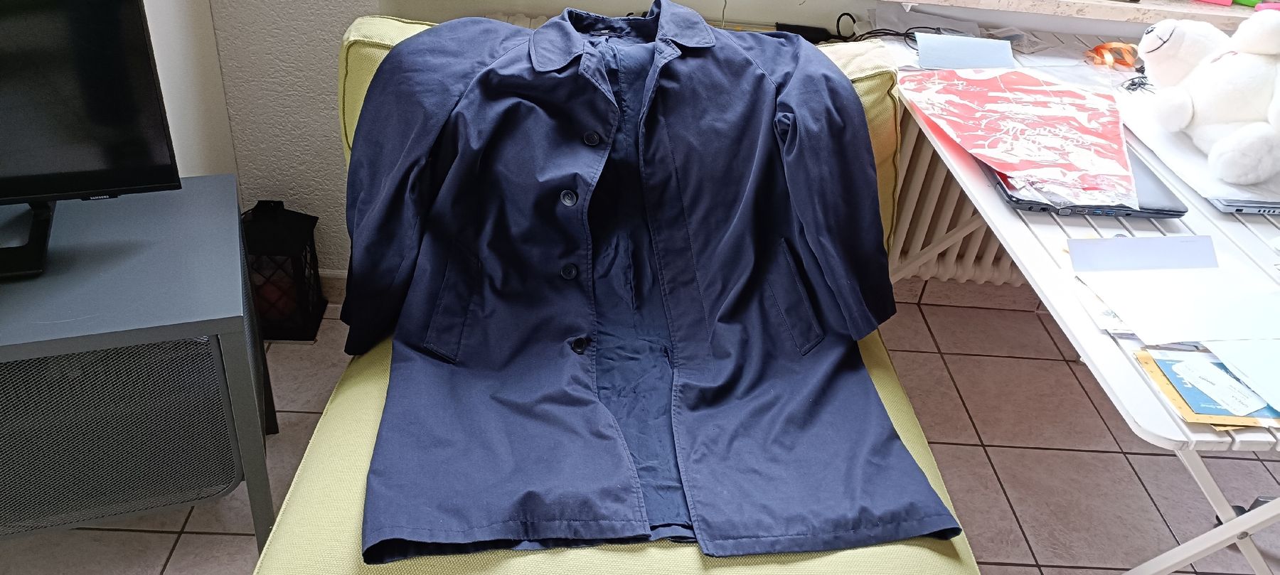 Cappotti: Trenchcoat Man Gr. 54 (56) – Usato da Porza venduto da tbch 4