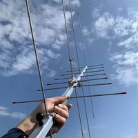 Yagi Antenne U (430-440MHZ) V (143-148MHZ)