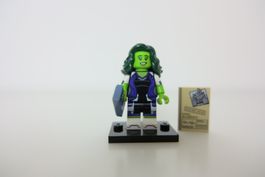 LEGO Minifigur CMF Marvel Serie 2 She-Hulk