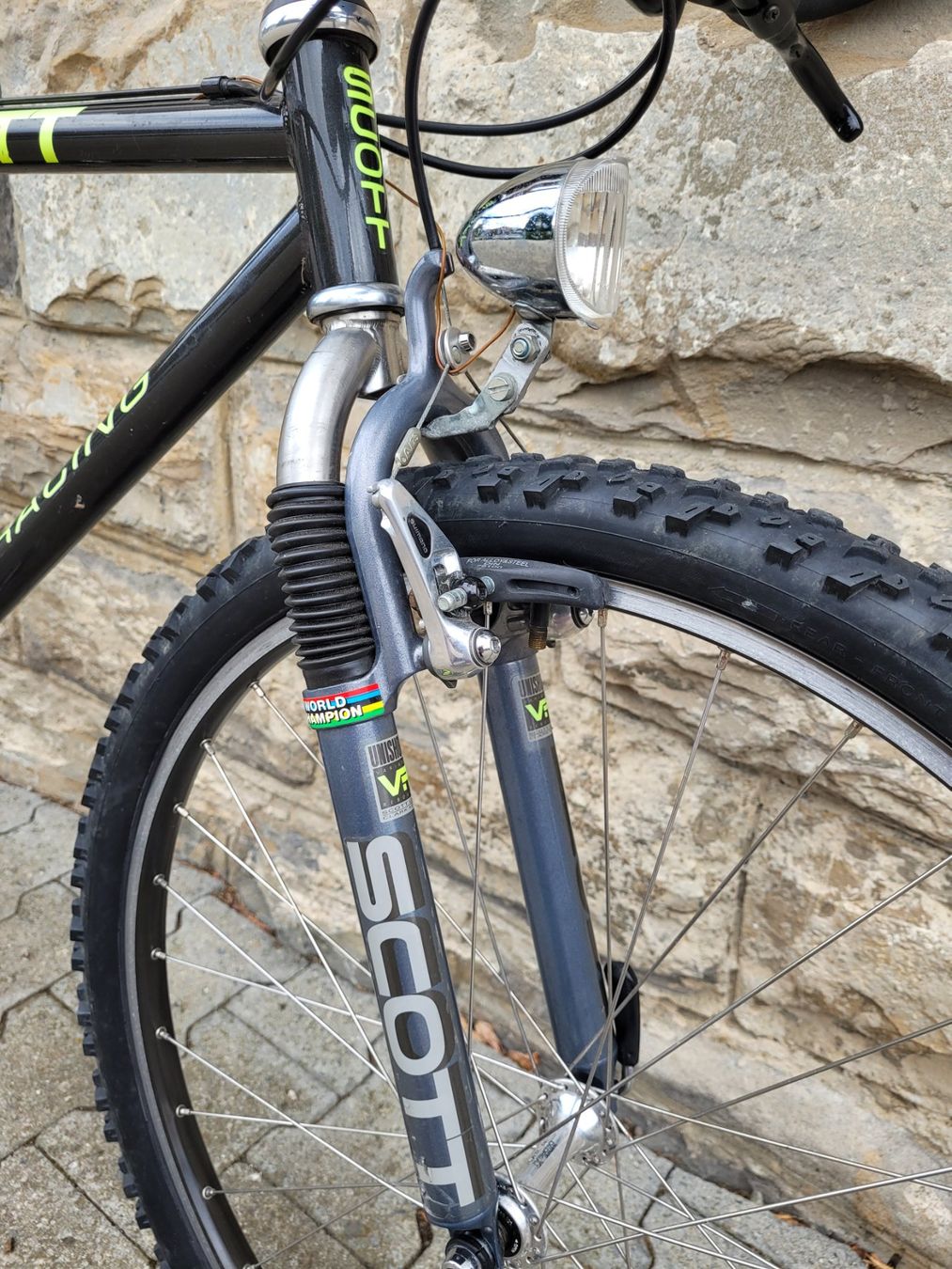 Scott Biciclette: Scott Team Racing 1993 Retro – Usato da Rechthalten venduto da Strike10 1