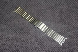 Link  Silber Metal apple watch 40mm series 4 5 6 armband