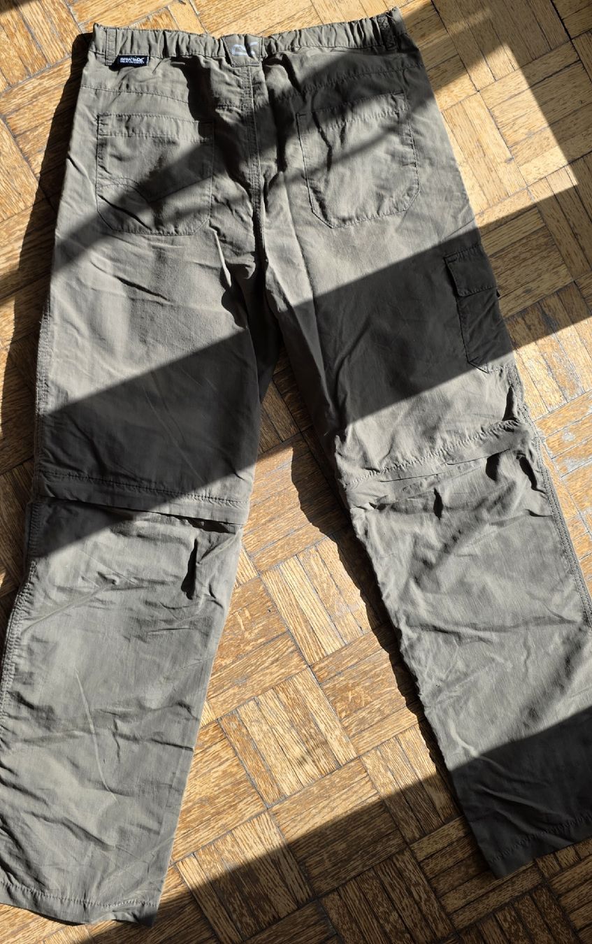 Pantaloni: Pantalon randonnée Kaki taille 2 – Usato da Yverdon-les-Bains venduto da van_dq65 4
