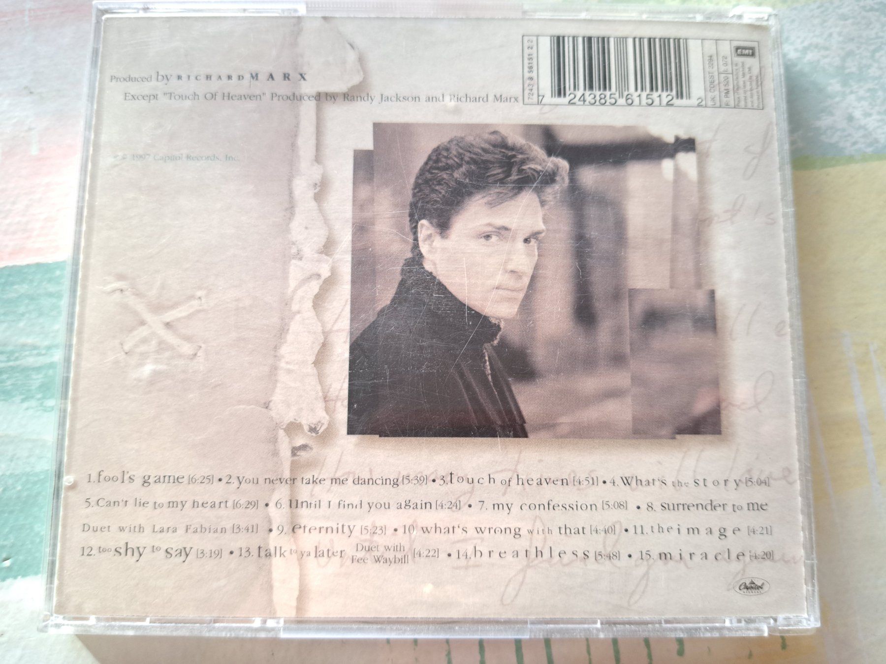 CD: Cd Richard Marx - Flesh and bone  – Usato da Pully venduto da bro_n52j 1