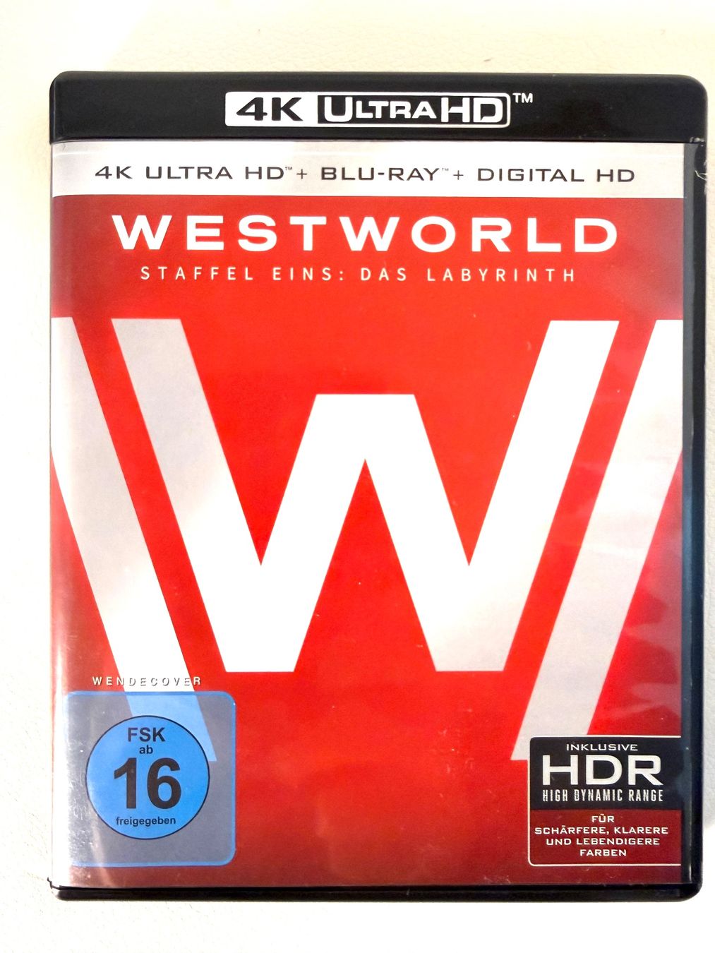 Tutti i DVDs: 4K UltraHD Blu-Ray Westworld Staffel 1 – Usato da Gasel venduto da Alter_Ego