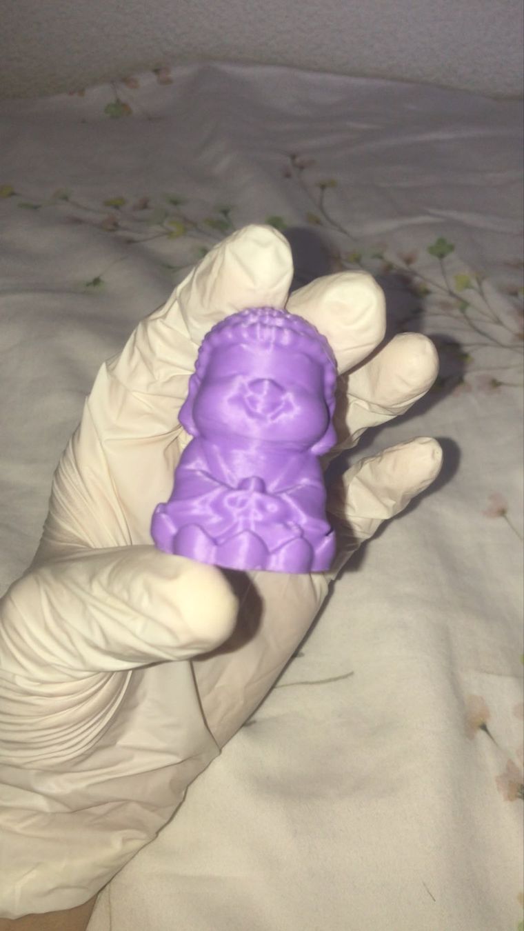 Skulpturen & Statuen: Lilaner Buddha - Handmade – Neu und originalverpackt aus Zürich von kir_c7sw 4