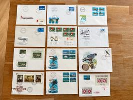 Briefumschlagsammlung Schweiz Ersttagsbrief