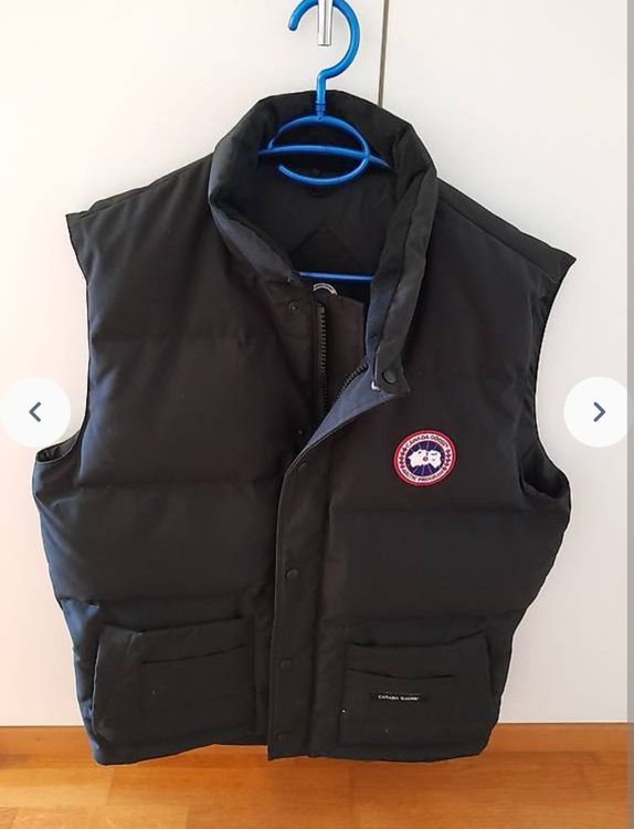 CANADA GOOSE Daunenweste XL Schwarz Kaufen auf Ricardo