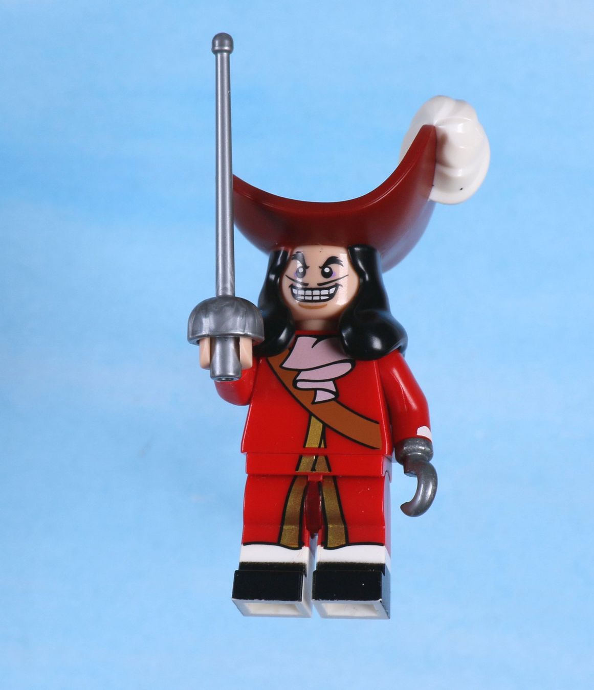 Lego Giocattoli: LEGO Minifigur Captain Hook, Disney, Series 1 – Usato da Hettlingen venduto da Scholi99