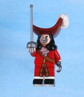 LEGO Minifigur Captain Hook, Disney, Series 1