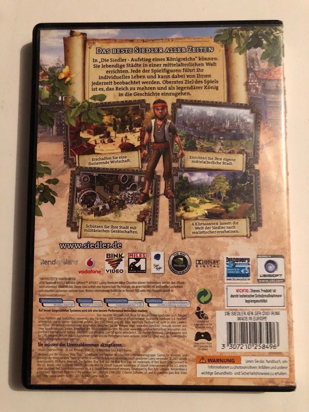 Giochi: Die Siedler für PC – Usato da Kestenholz venduto da Inna09 1