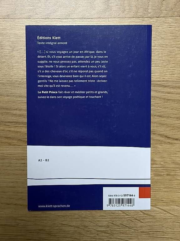 Libri: Le Petit Prince – Usato da Meilen venduto da max_8csn 1