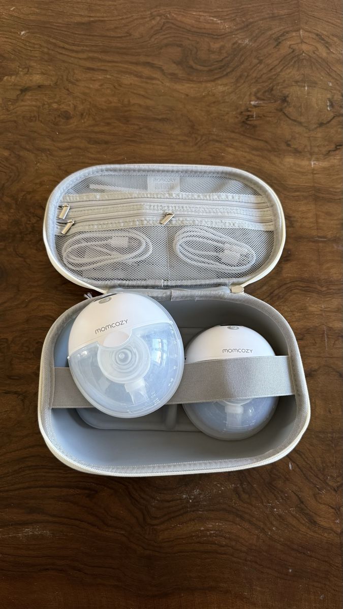 Momcozy Accessori per l’allattamento: Momcozy Doppelte Milchpumpe M5 – Nuovo (secondo la descrizione) da Winterthur venduto da manzoele 3