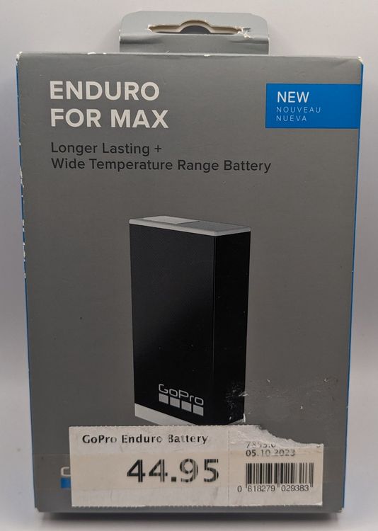 Go Pro Enduro Akku Fur Max - Battery Kamera Camera | Kaufen auf Ricardo