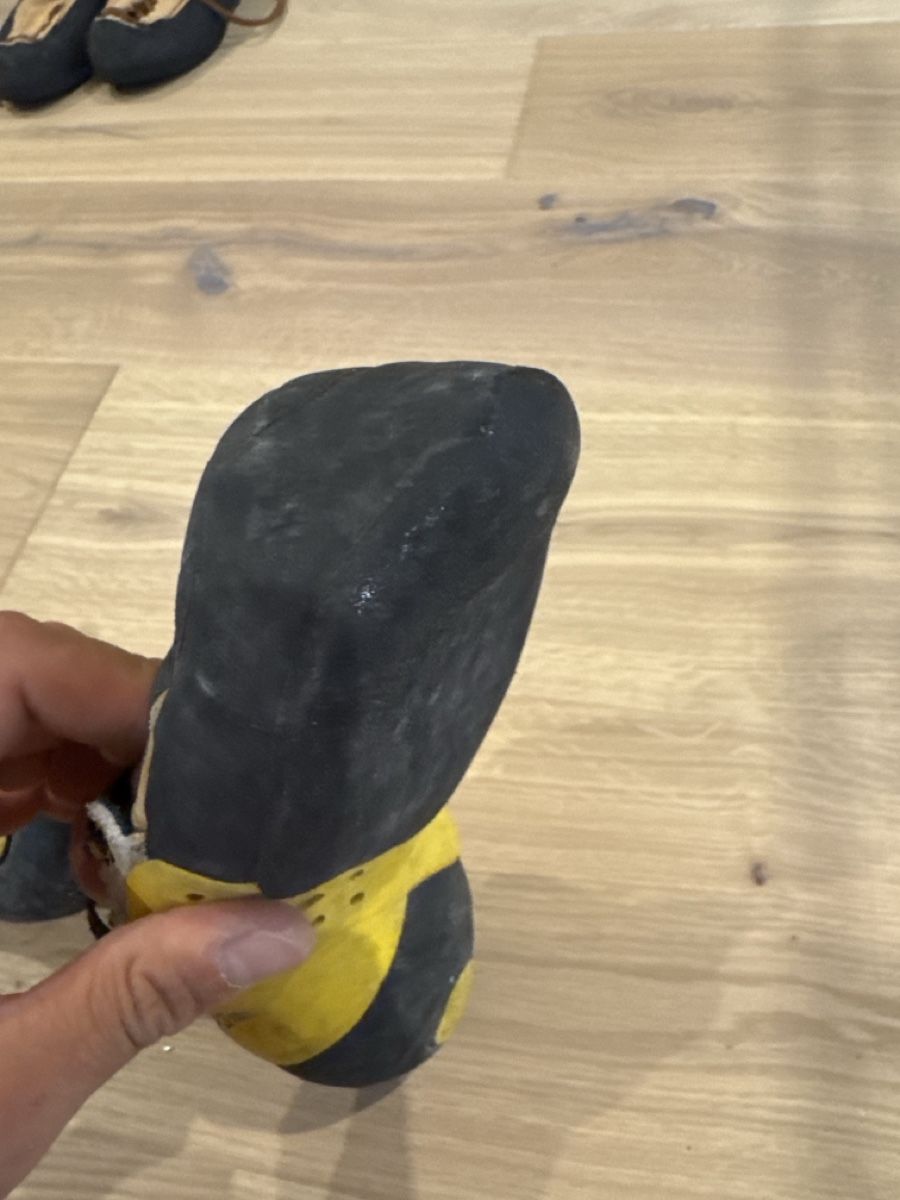 Herrenschuhe: La Sportiva - solution 41,5 – Gebraucht aus Court von jlu_7rn6 3