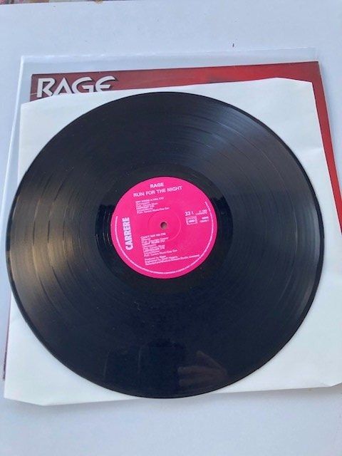 Vinyles: Rage – D'occasion à Aarwangen par Jukebox3 5