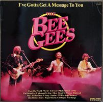 THE BEE GEES - I'VE GOTTA GET A MESSAGE TO YOU - 33 Tours
