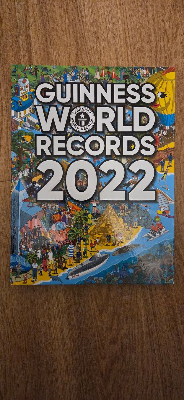 Libri: Guinness World Records 2022 – Usato da Hägendorf venduto da Hedi3