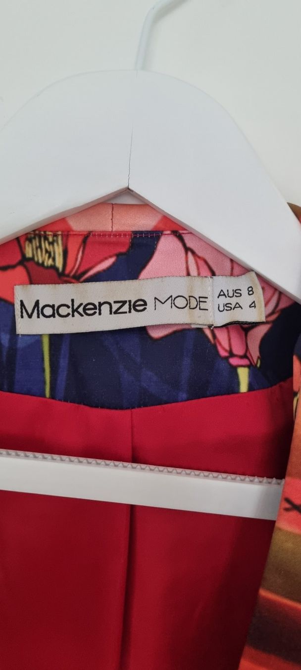 Giacche: Designer Mackenzie Mode Blazer Jacke, Gr. 34, Blumenmuster – Usato da Weiach venduto da lor_f6sn 2